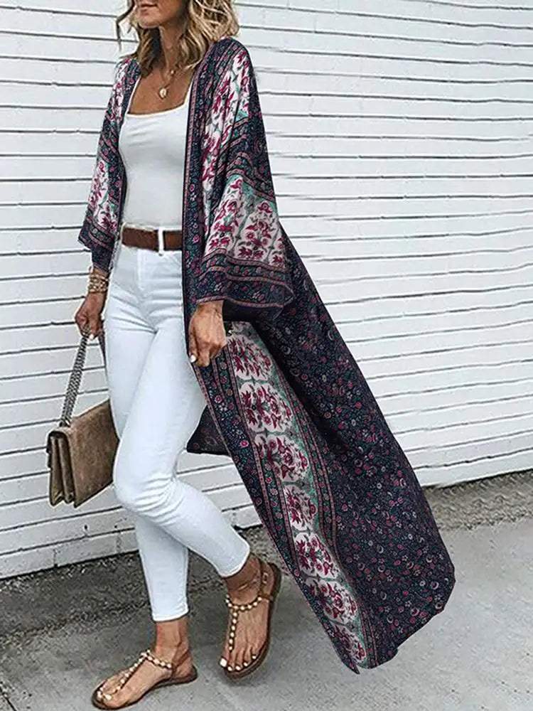 Hikari Nami - Kimono Chic Bohème