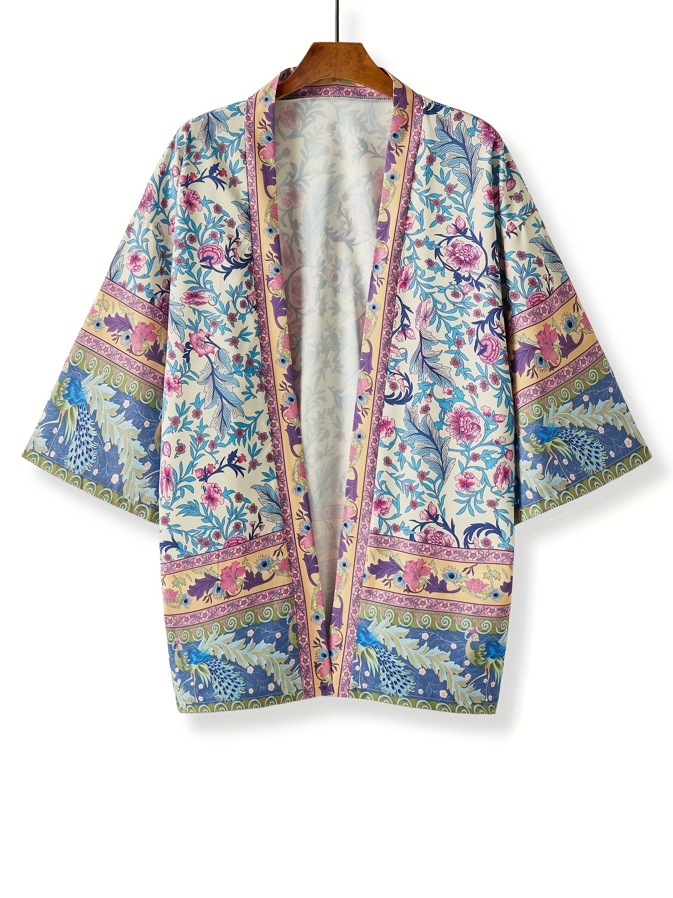 Veste Kimono Japonais vintage pendu