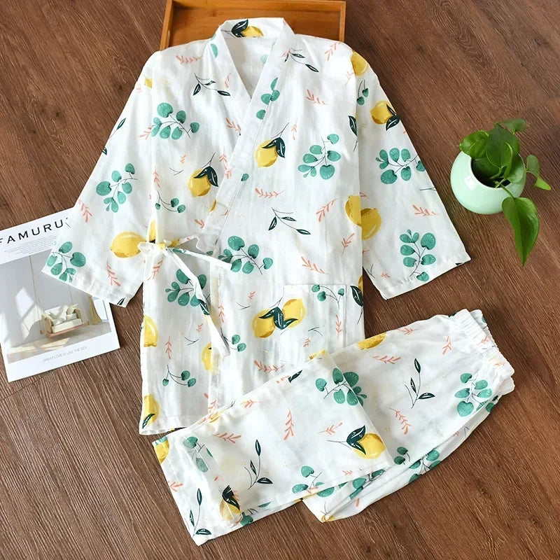 Yuzuki - Jinbei pour femme