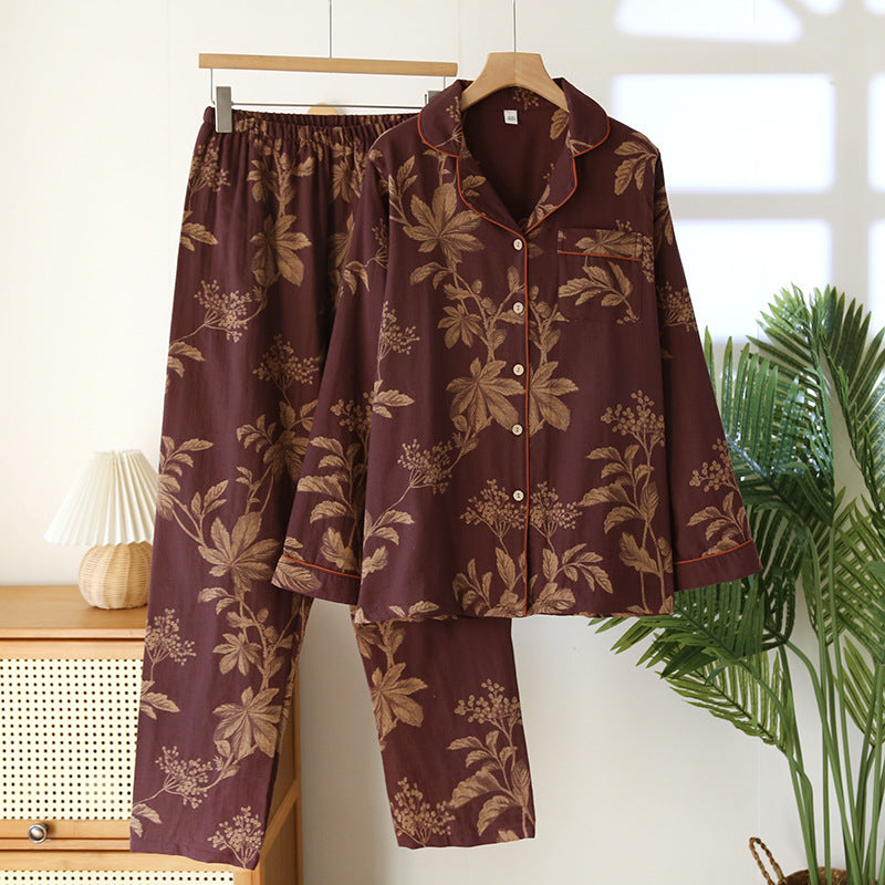 Akanezora - Jinbei Pyjama en crêpe