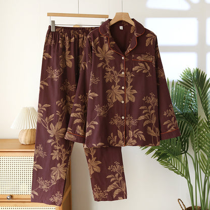 Akanezora - Jinbei Pyjama en crêpe