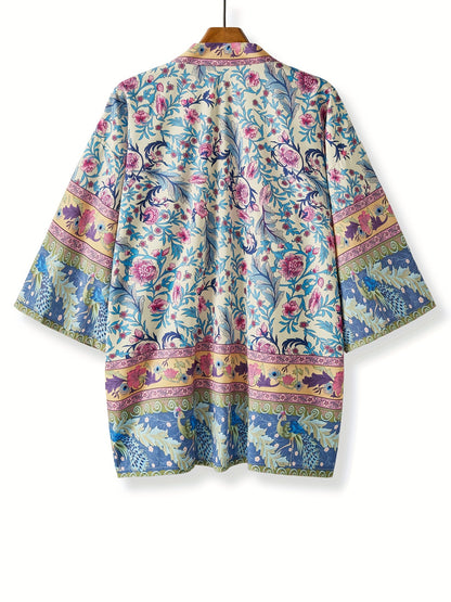 Haori Kōto - Veste Kimono Japonais