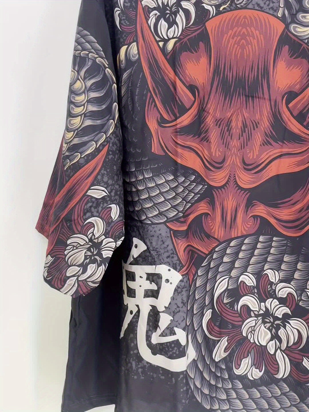 Hikaru - Veste Kimono Japonais