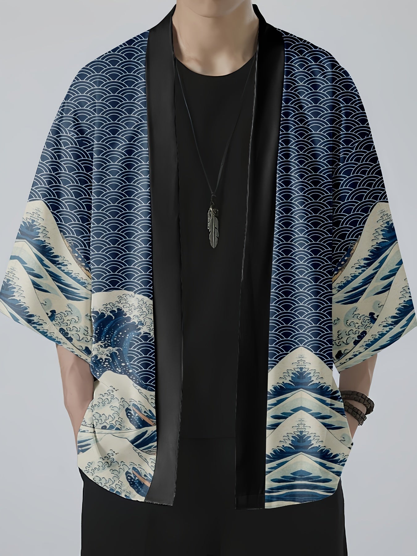 Fuji - Veste Kimono
