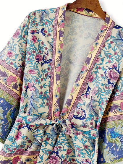 Haori Kōto - Veste Kimono Japonais
