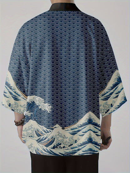 Fuji - Veste Kimono