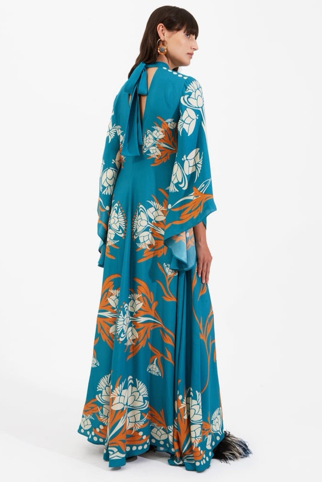 Aomi - Robe Kimono
