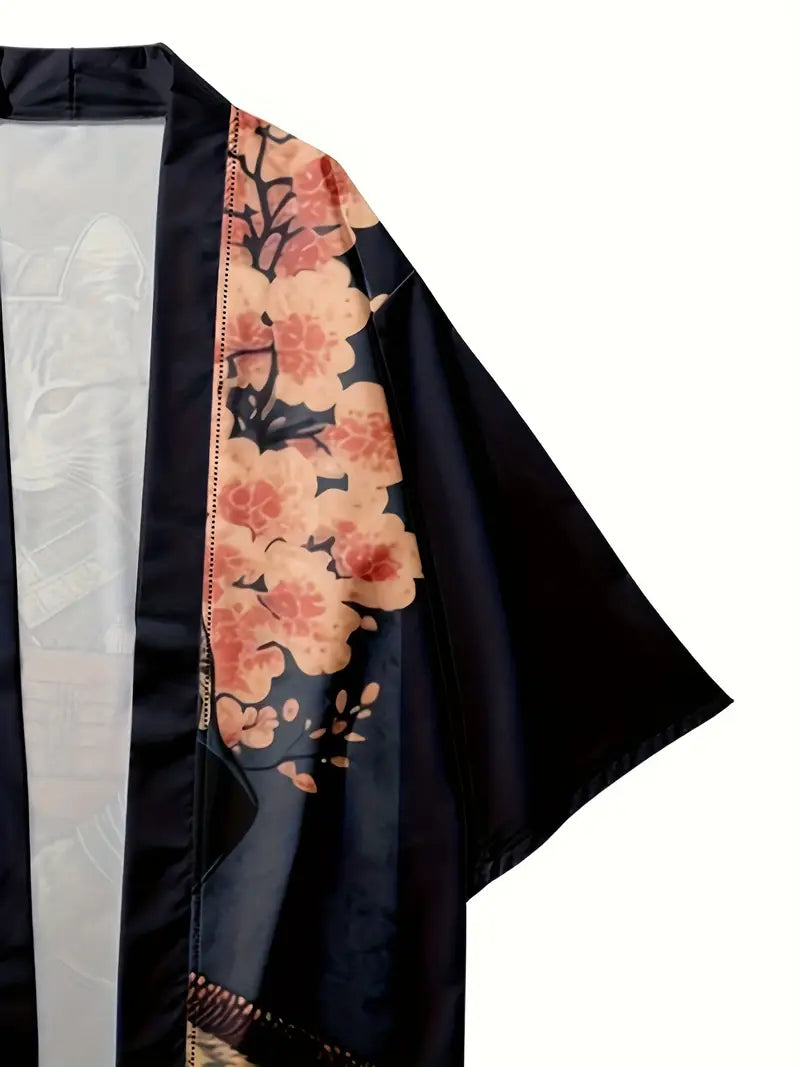 Neko no Kenshi - Veste Kimono
