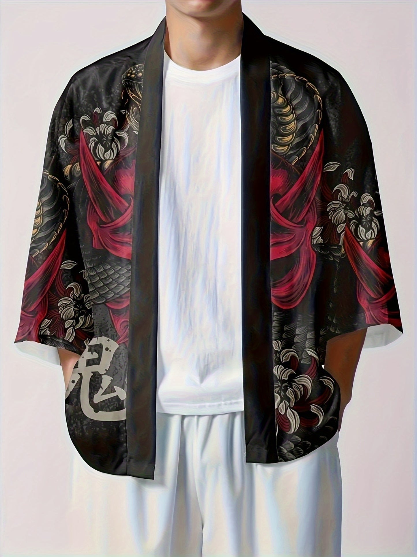 Hikaru - Veste Kimono Japonais
