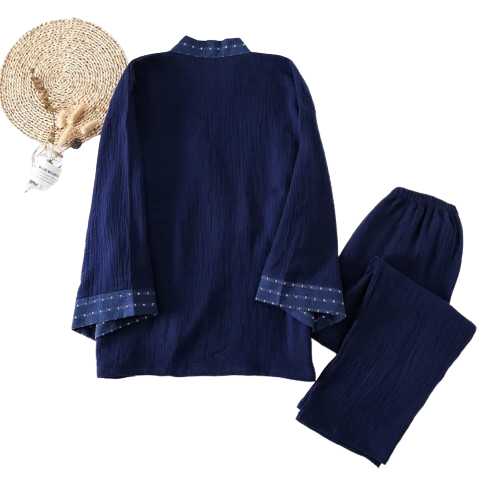 Kaze - Jinbei - Bleu