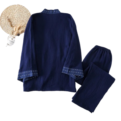 Kaze - Jinbei - Bleu