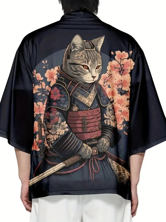 Neko no Kenshi - Veste Kimono