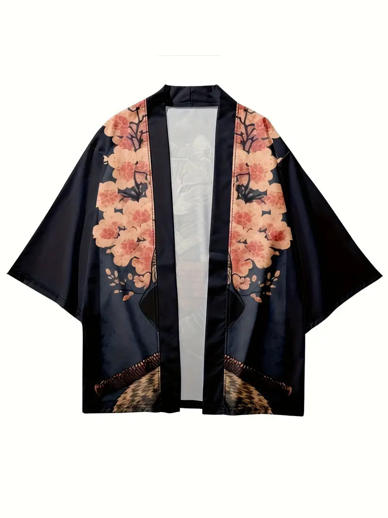 Neko no Kenshi - Veste Kimono