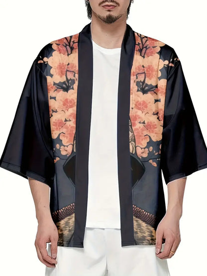 Neko no Kenshi - Veste Kimono