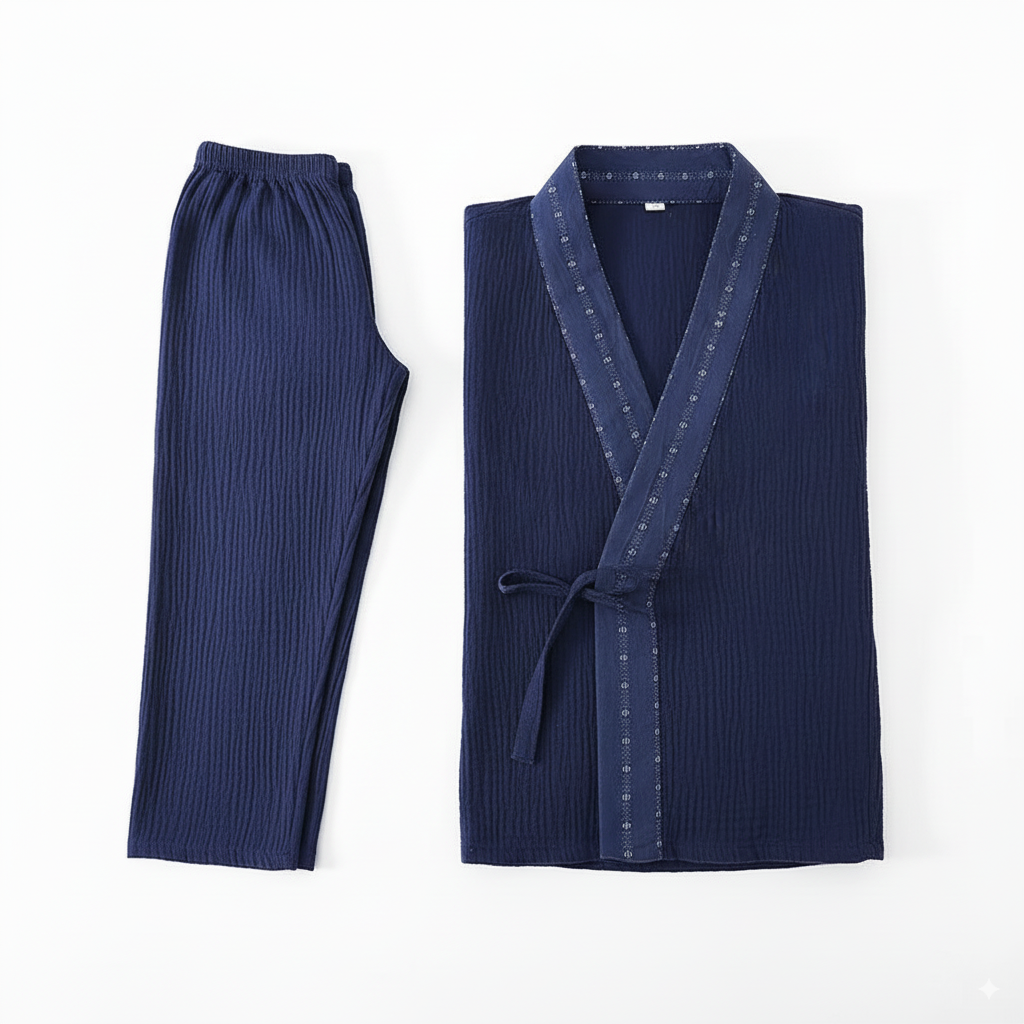 Kaze - Jinbei - Bleu