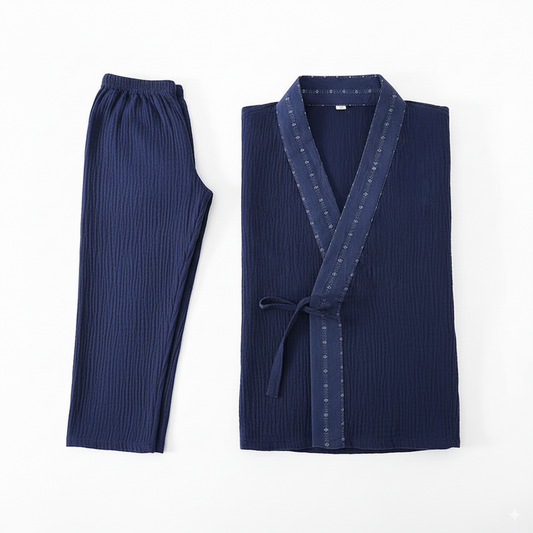 Kaze - Jinbei - Bleu