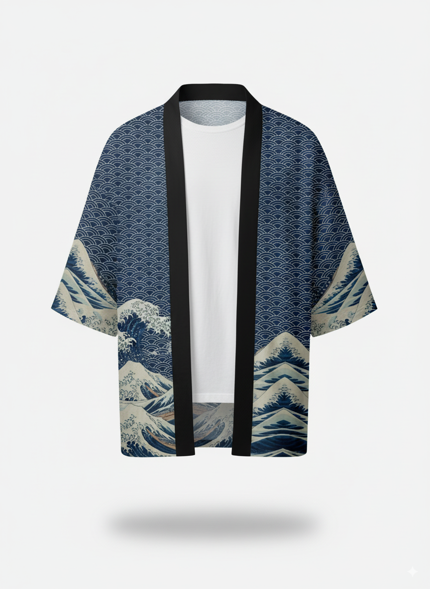 Fuji - Veste Kimono