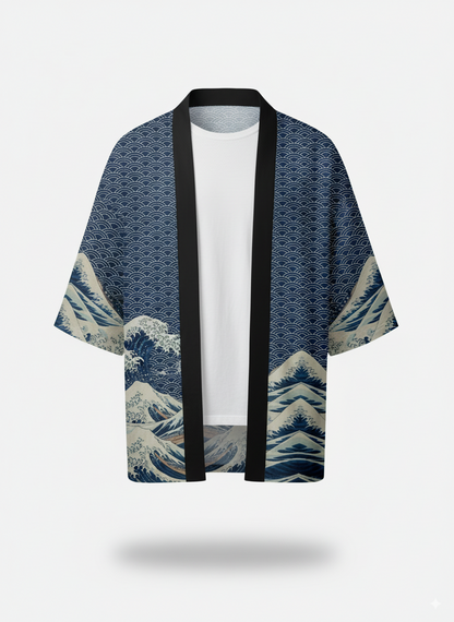 Fuji - Veste Kimono