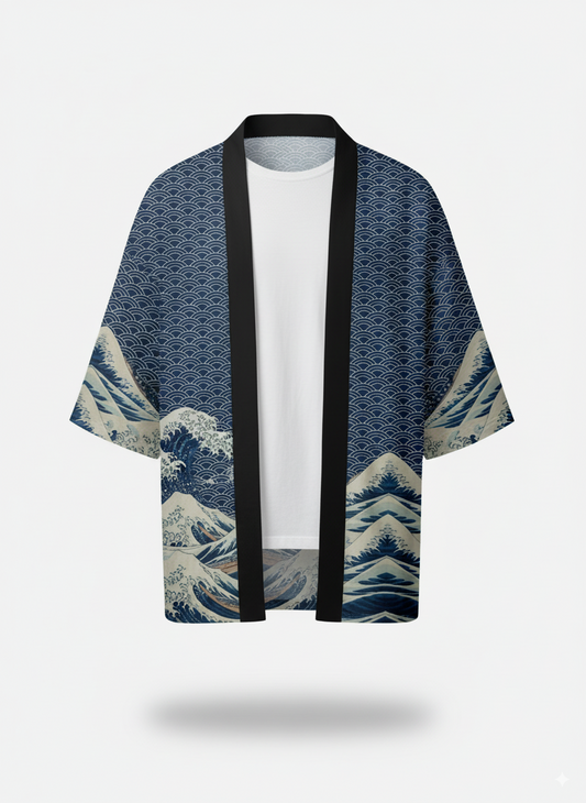 Fuji - Veste Kimono