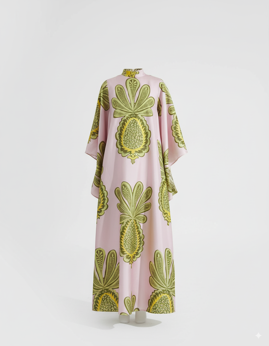 Hakuryoku - Robe Kimono