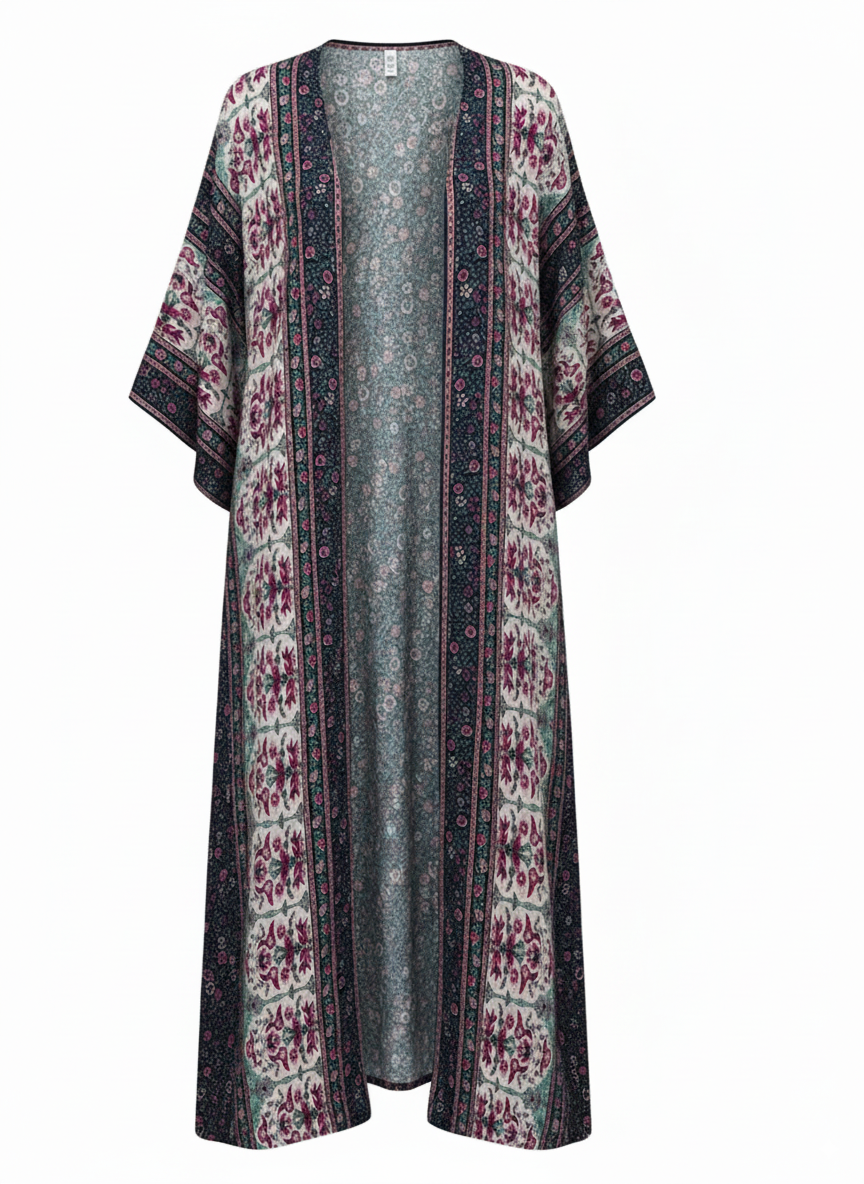 Hikari Nami - Kimono Chic Bohème