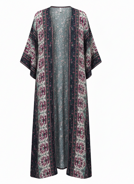 Hikari Nami - Kimono Chic Bohème