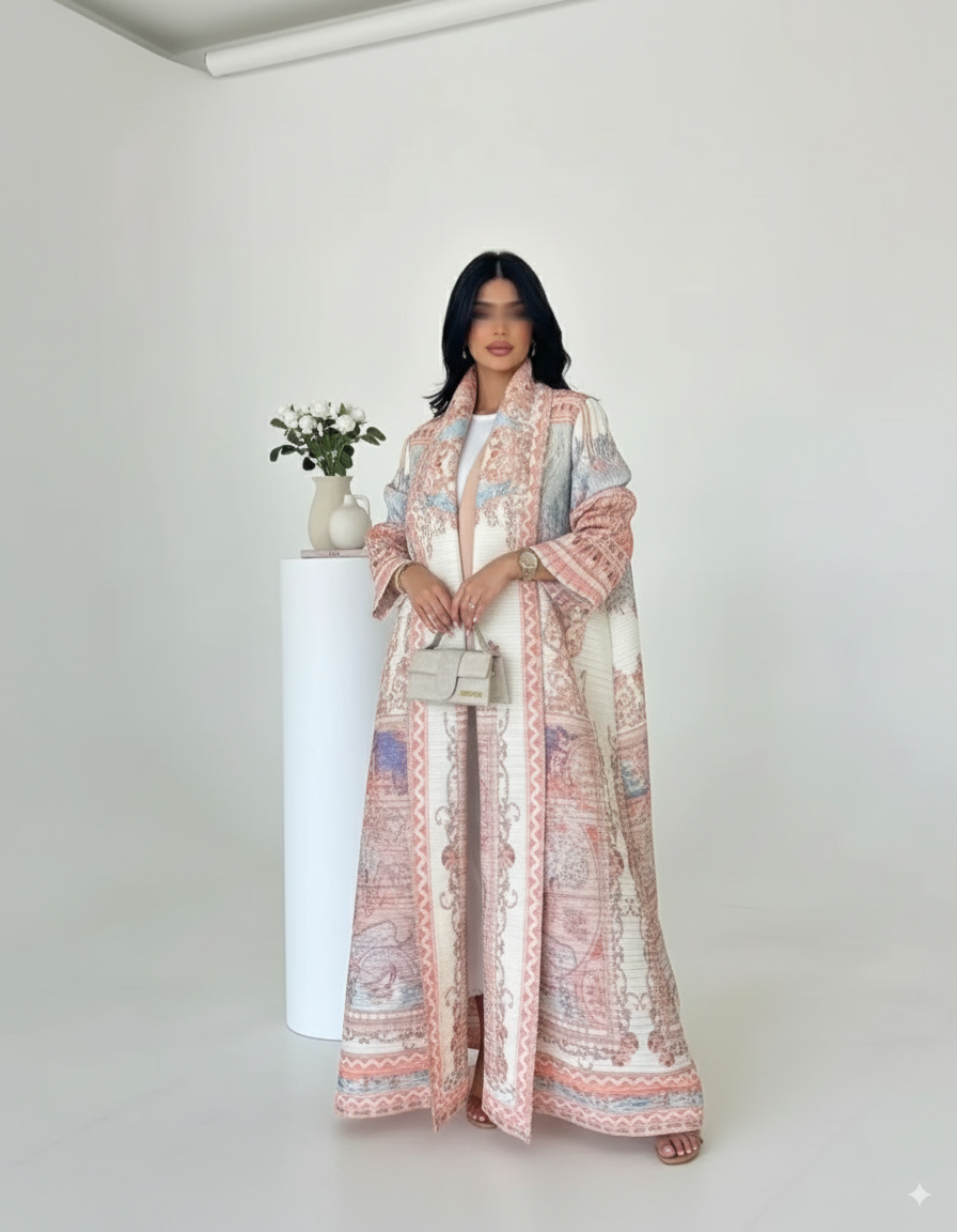 Ume Saki - Abaya Kimono