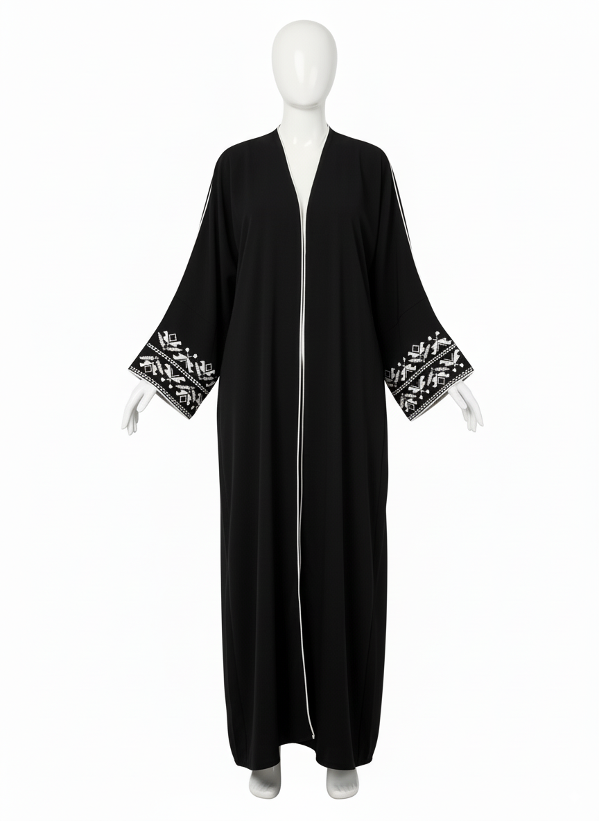 Yoru no Shirabe - Kimono Abaya