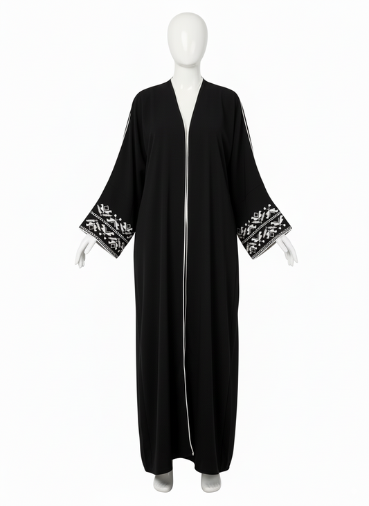Yoru no Shirabe - Kimono Abaya