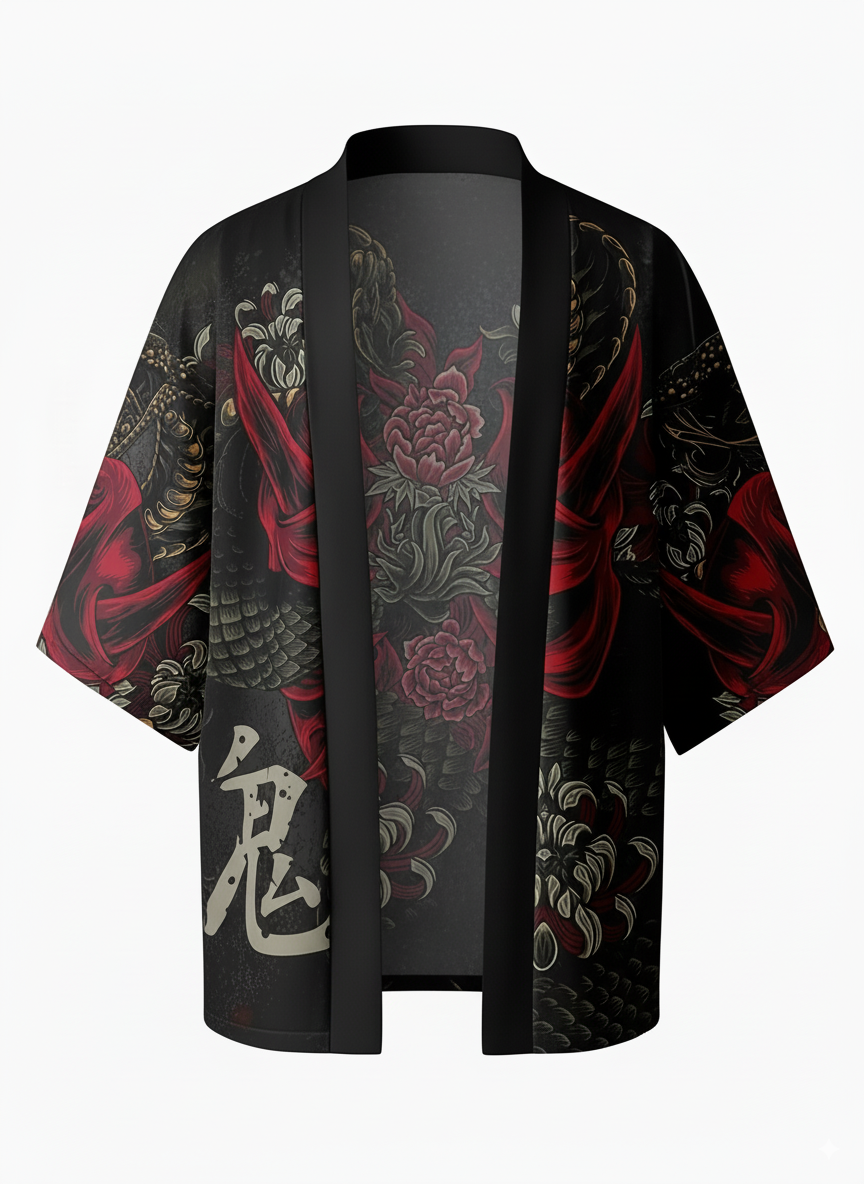 Hikaru - Veste Kimono Japonais