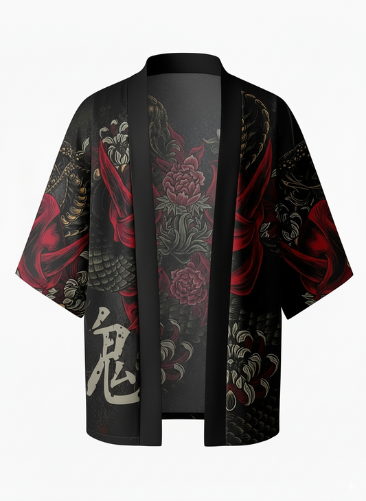 Hikaru - Veste Kimono Japonais