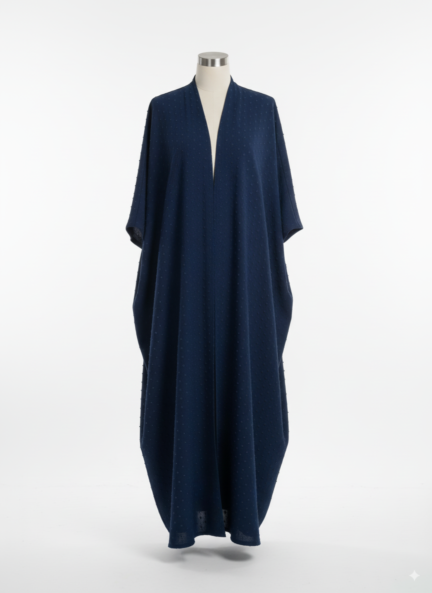 Ao Sora - Abaya Kimono - Bleu