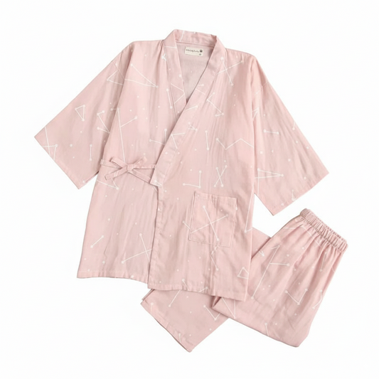 Sakurahime - Jinbei Pyjama - Rose
