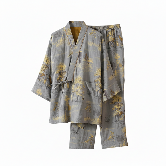 Aomizu - Jinbei Pyjama 2 pièces