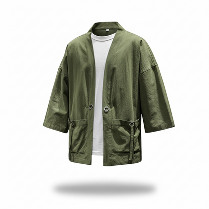 Gsene - Veste Kimono Retro Japonais