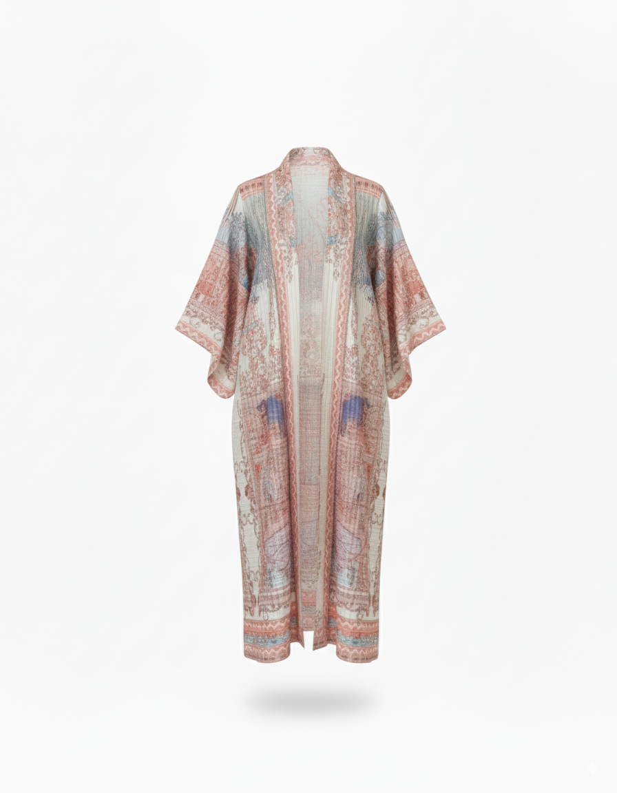 Ume Saki - Abaya Kimono