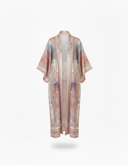 Ume Saki - Abaya Kimono
