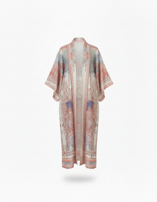 Ume Saki - Abaya Kimono