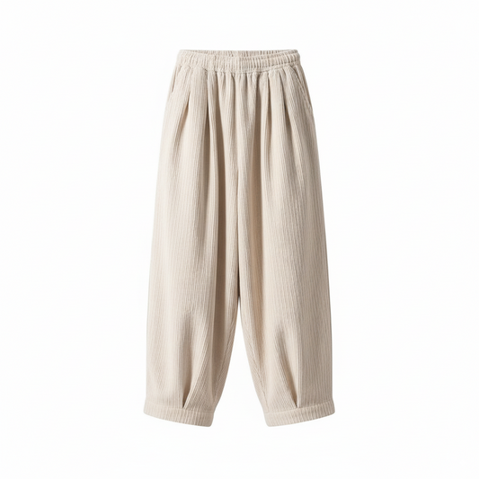 Zubon Kumo - Pantalon   - Blanc