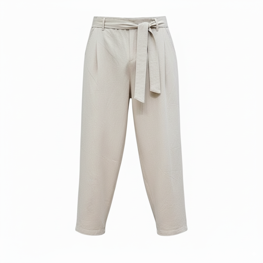 Zubon Suna - Pantalon Japonais - Beige