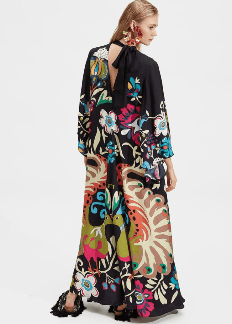 Shikisai - Robe Kimono