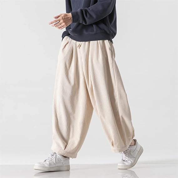 Zubon Kumo - Pantalon   - Blanc